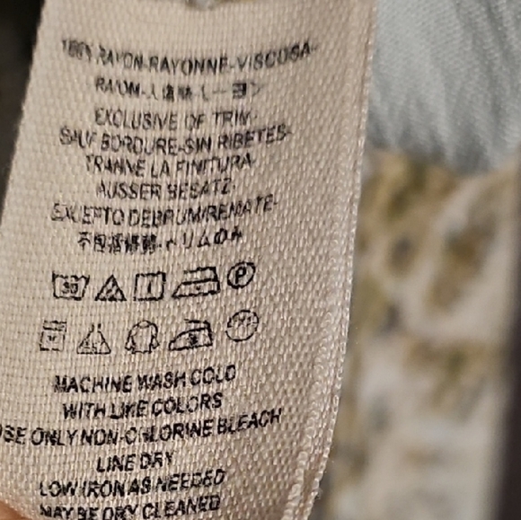 GUC Small Free People Light Blue Floral Dress - Picture 2 of 8